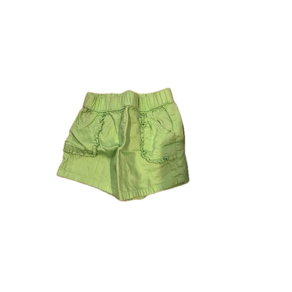 Garanimals Kids Lime Green Chino Shorts 2T